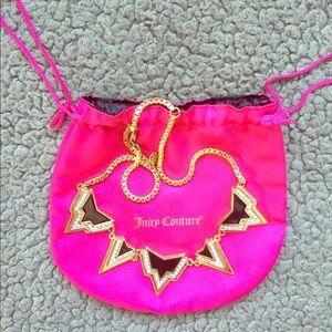 Juicy Couture - Necklace, Lightly Used